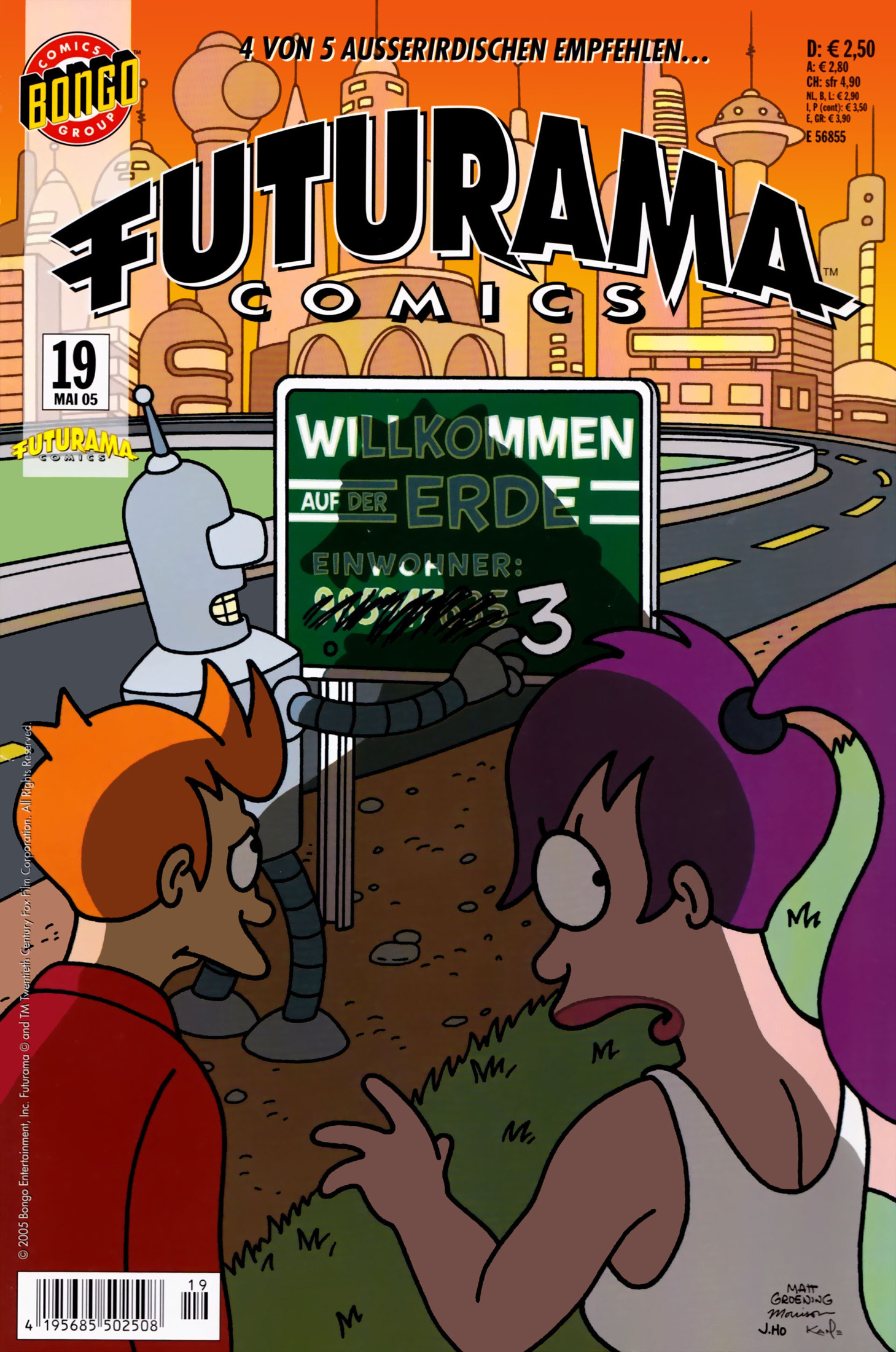 Futurama Nr. 19