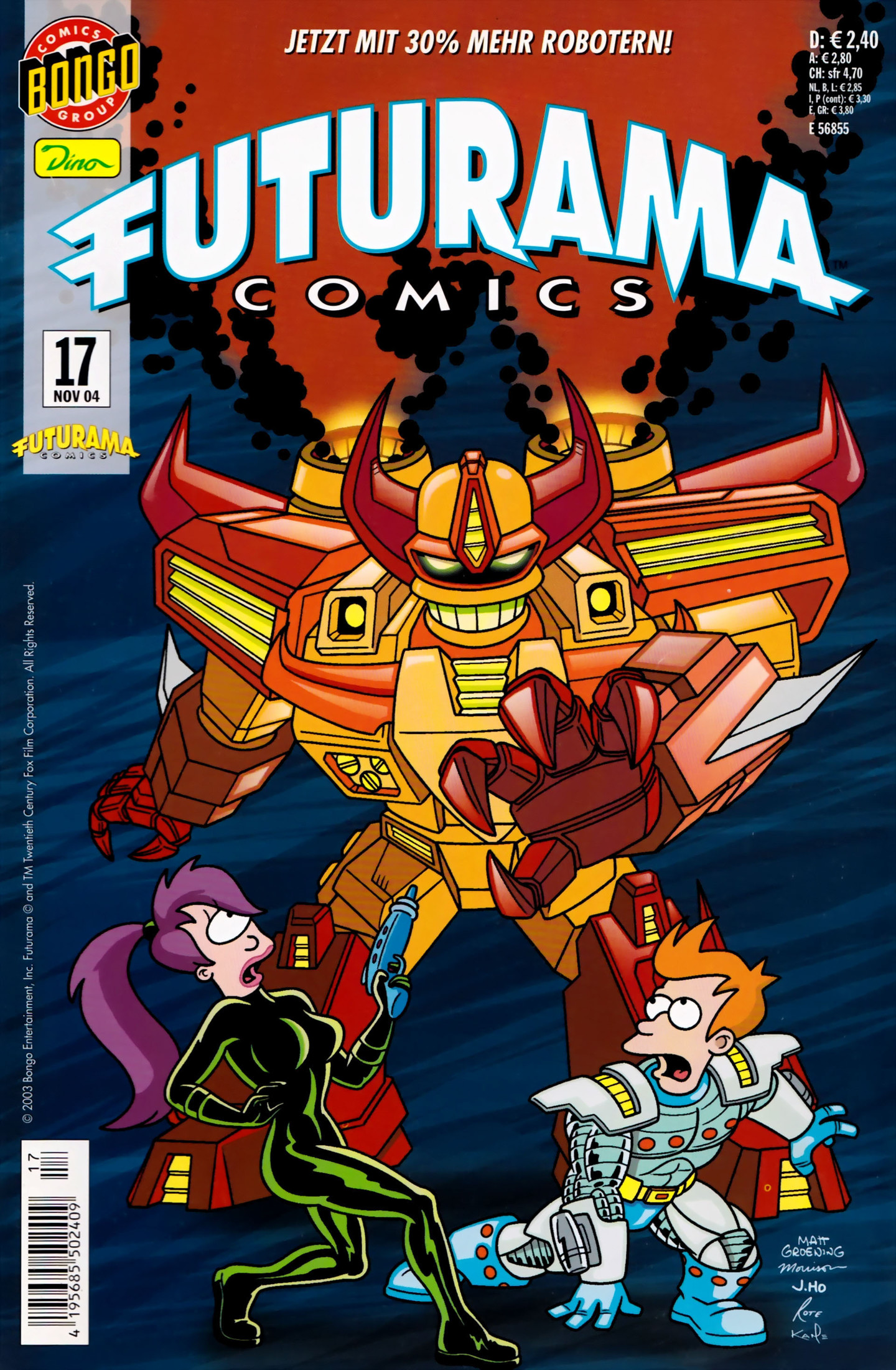 Futurama Nr. 17
