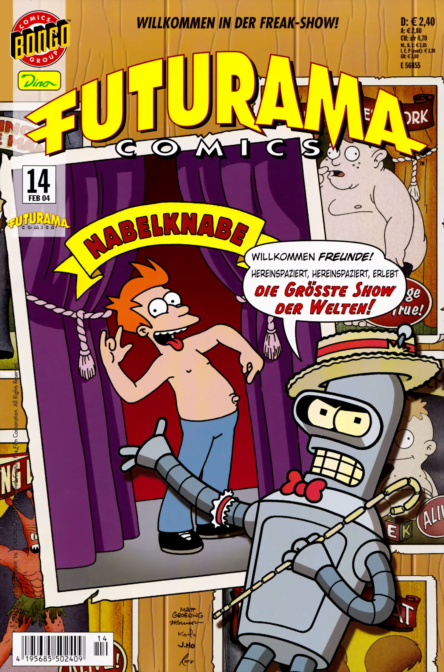 Futurama Nr. 14