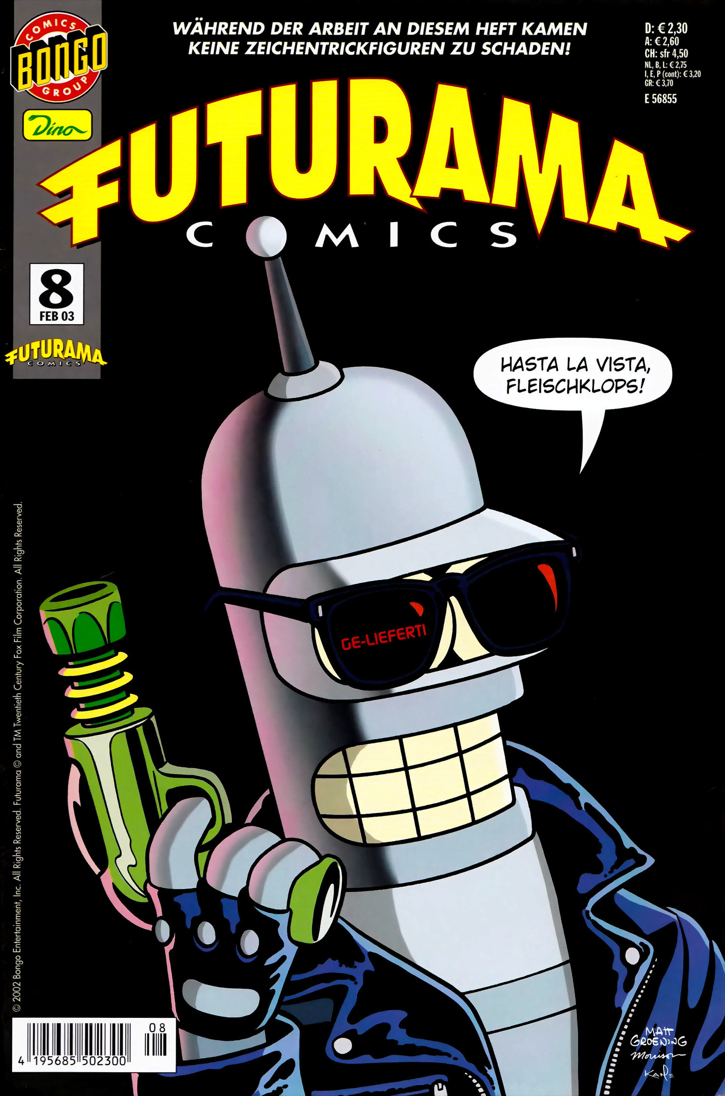 Futurama Nr. 8