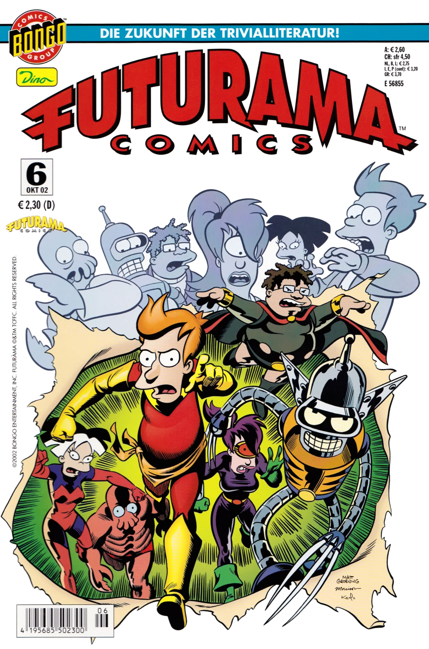 Futurama Nr. 6
