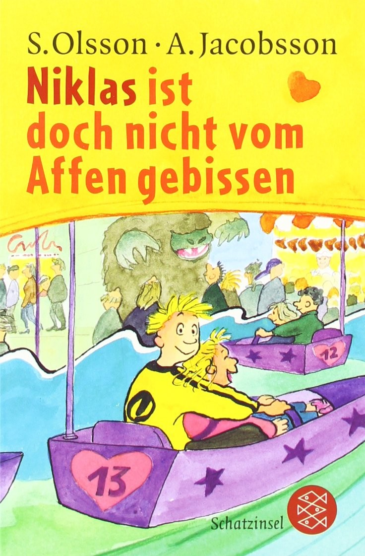 Niklas ist doch nicht vom Affen gebissen