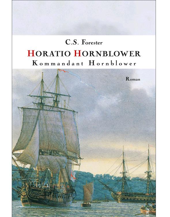 Kommandant Hornblower: Roman