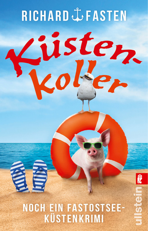 Küstenkoller: Noch ein Fastostsee-Küstenkrimi
