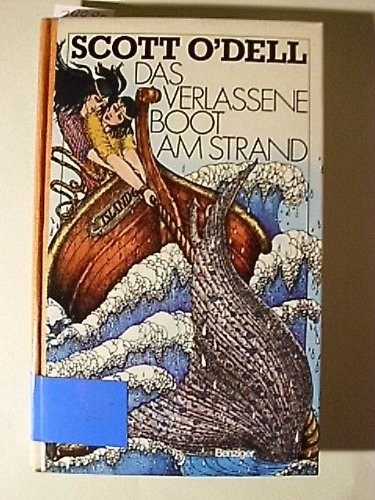 Das verlassene Boot am Strand