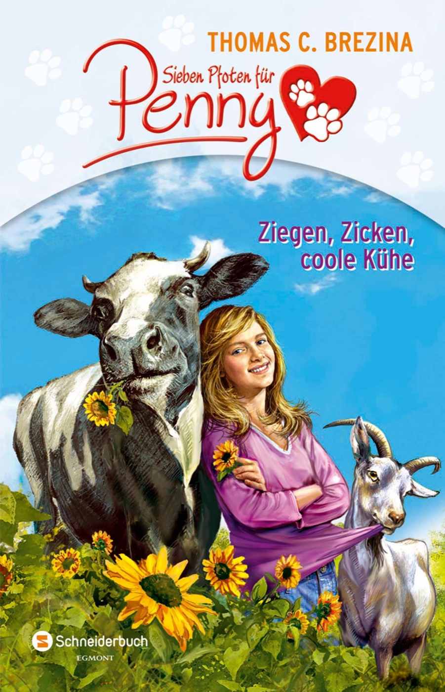 Sieben Pfoten für Penny Sammelband 03: Ziegen, Zicken, coole Kühe