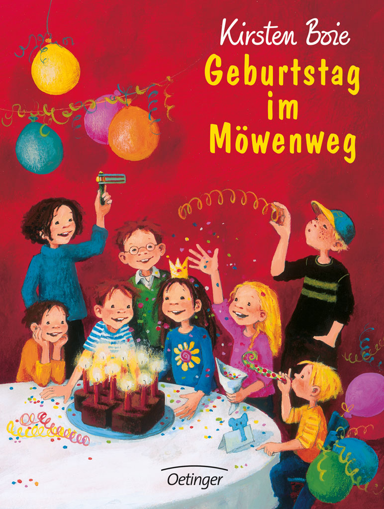 Geburtstag im Möwenweg