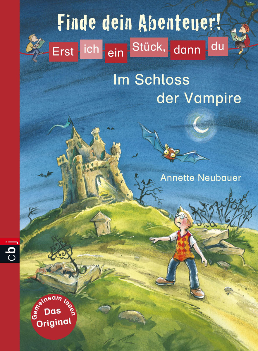 Im Schloss der Vampire - Erst ich ein Stück, dann du : Finde dein Abenteuer!