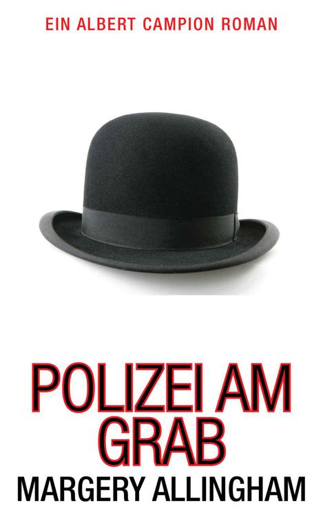 Polizei am Grab