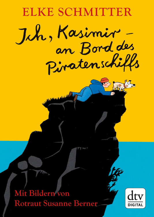 Ich, Kasimir - an Bord des Piratenschiffs