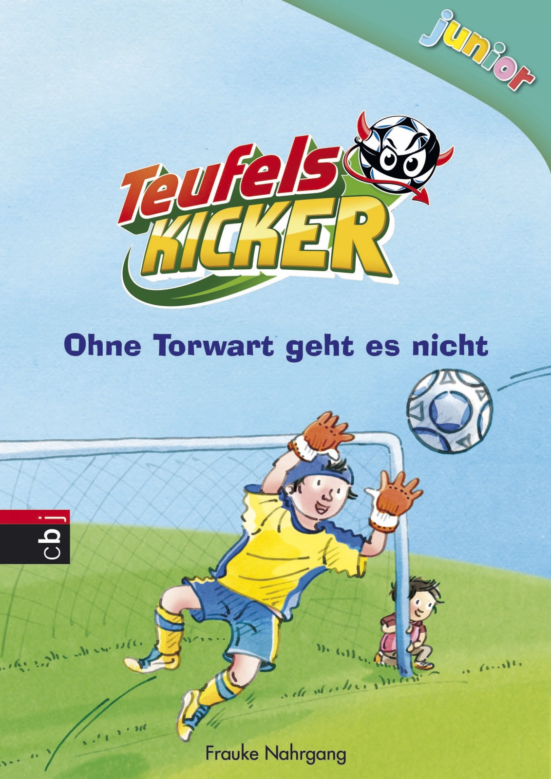 Teufelskicker junior02 - ohne Torwart geht es nicht - Teufelskicker junior