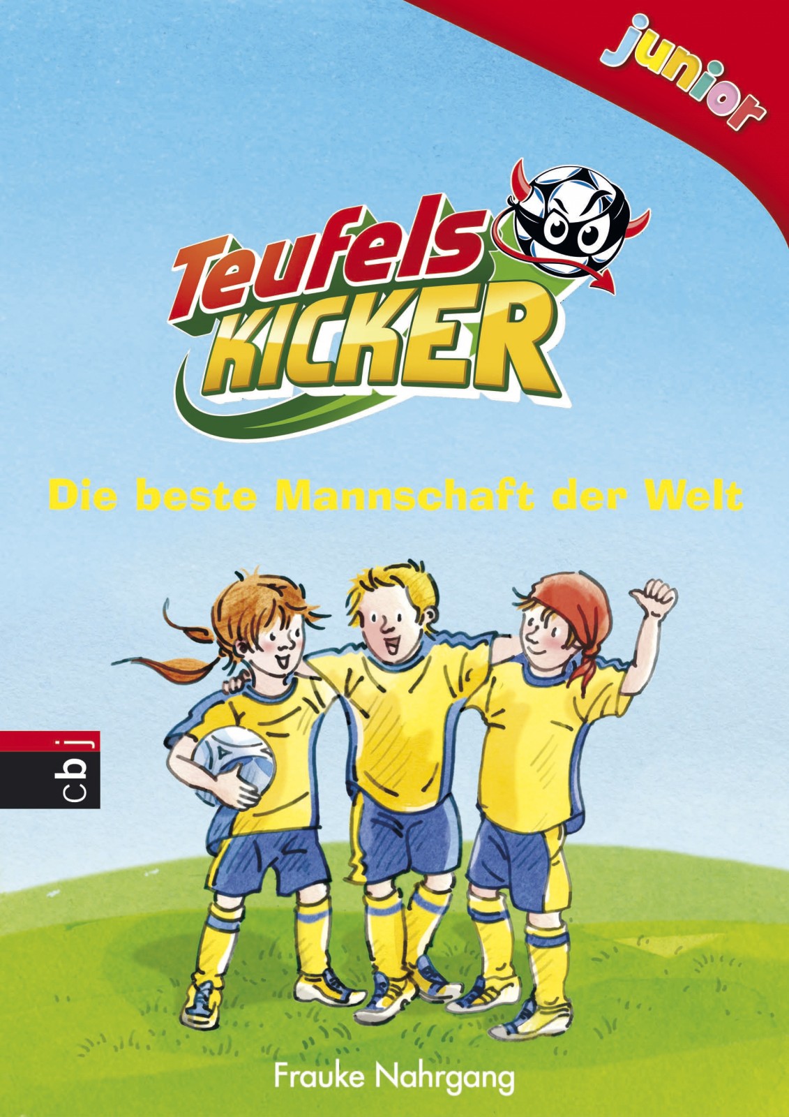 Teufelskicker junio r01 - die beste Mannschaft der Welt - Teufelskicker junior