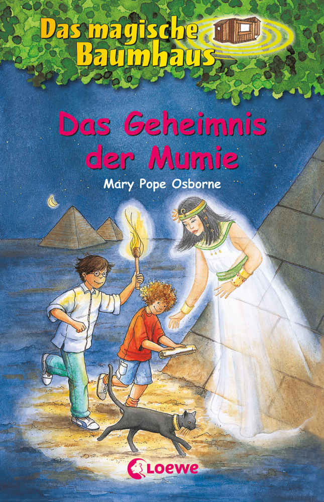 Das magische Baumhaus 3 - Das Geheimnis der Mumie