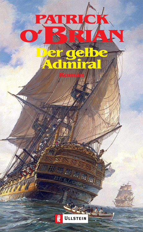 Der gelbe Admiral: Roman