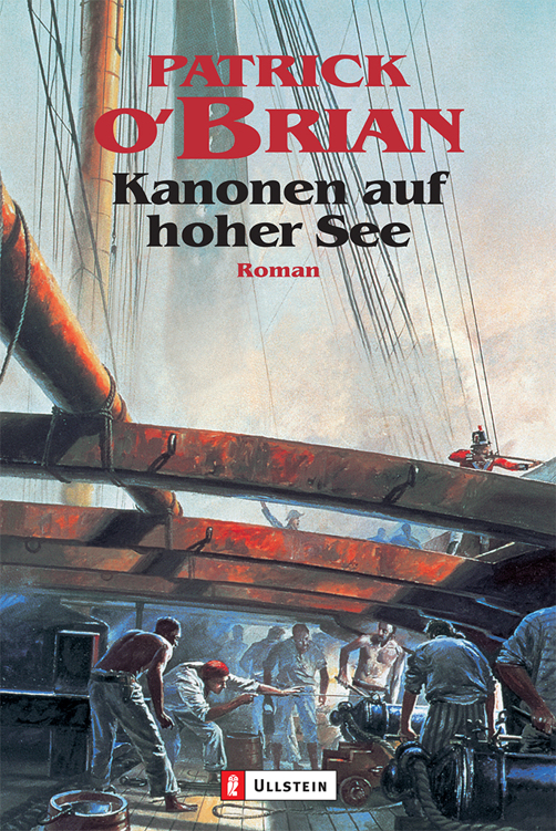 Kanonen auf hoher See: Roman