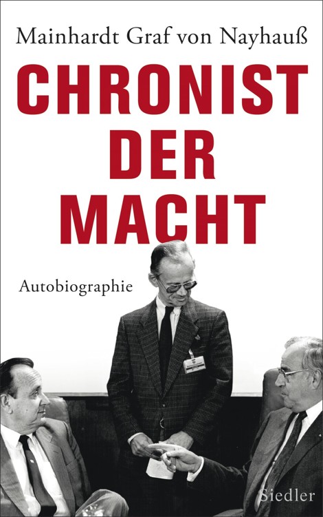 Chronist der Macht: Autobiographie