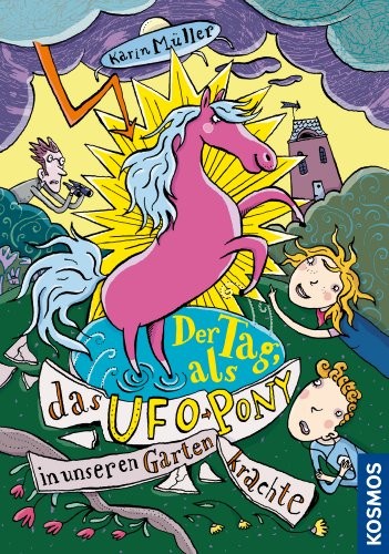 Der Tag, als das Ufo-Pony in unseren Garten krachte