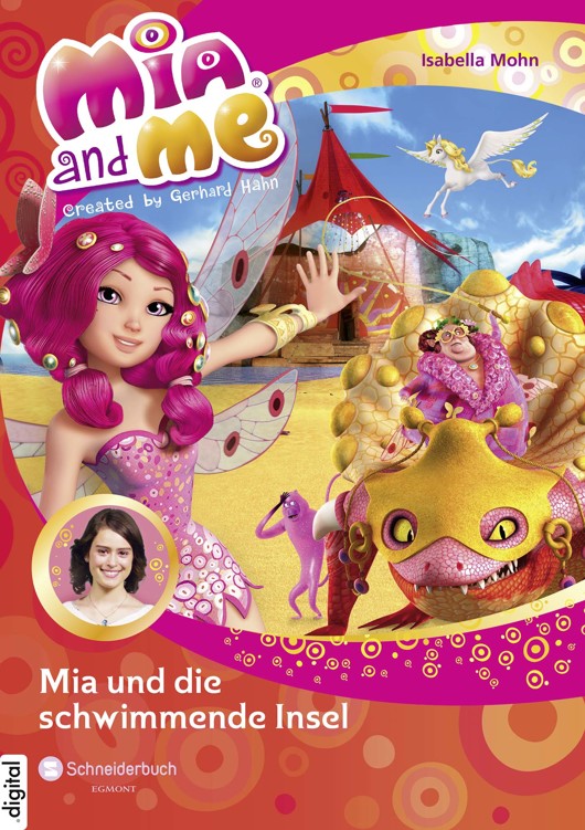 Mia and me - Teil 14: Mia und die schwimmende Insel (1 CD)