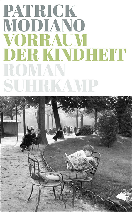 Vorraum der Kindheit: Roman