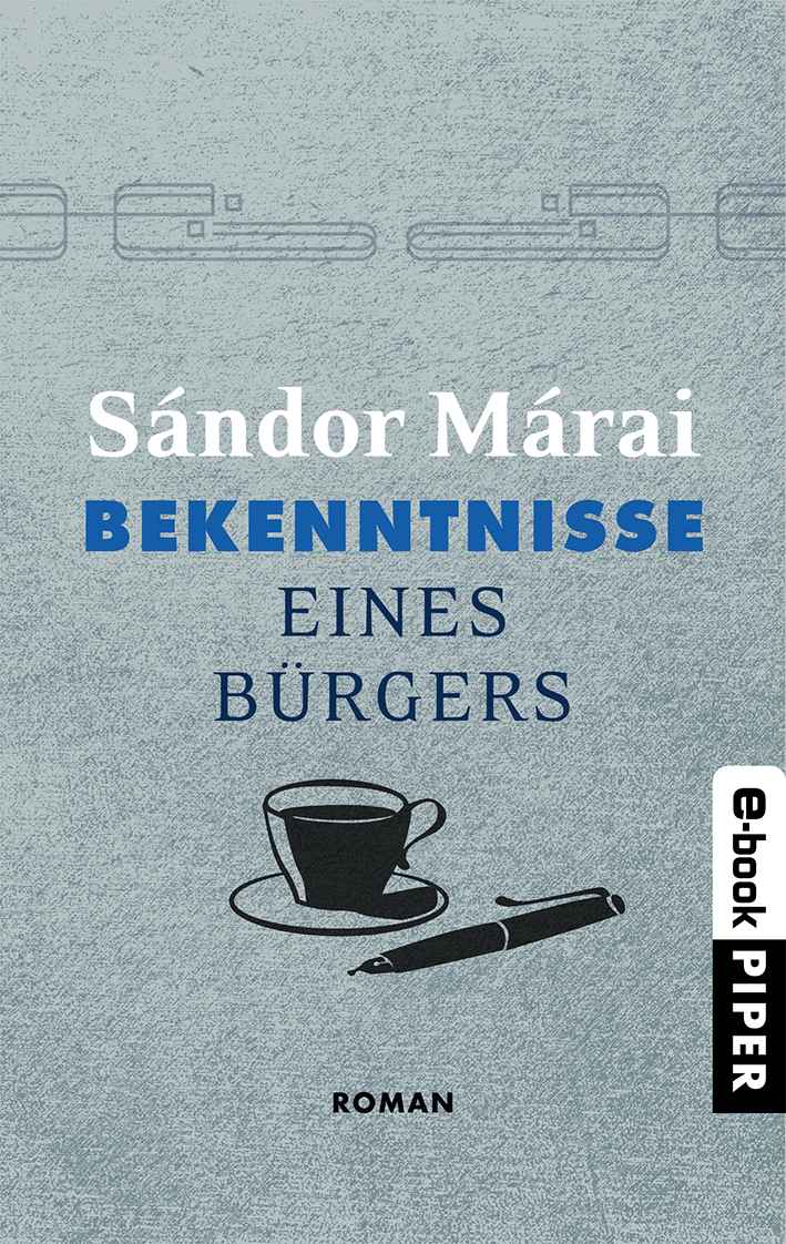 Bekenntnisse eines Bürgers: Erinnerungen