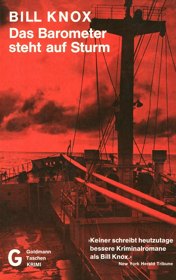 Das Barometer steht auf Sturm